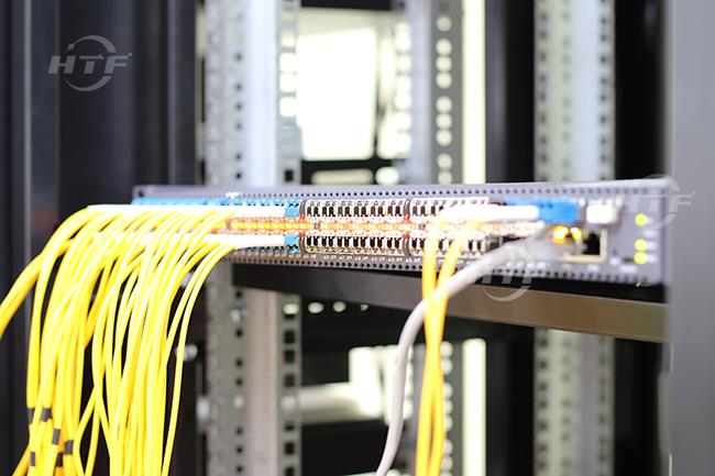 Test integrated DWDM equipment