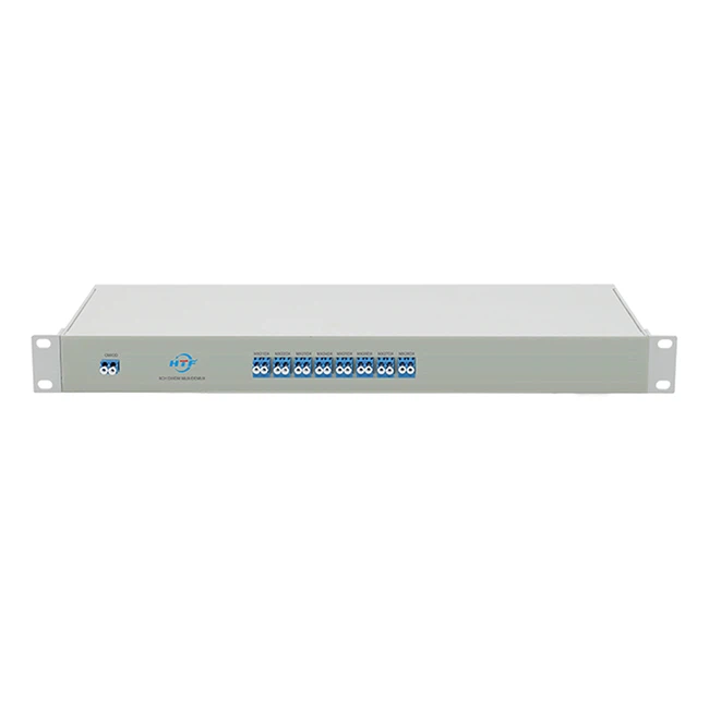 8 kanaler DWDM Mux Demux