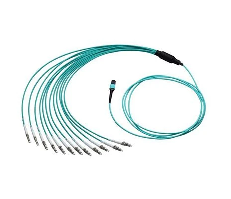 Patchkabel MTP LC HD Patchcard OM3 LSZH