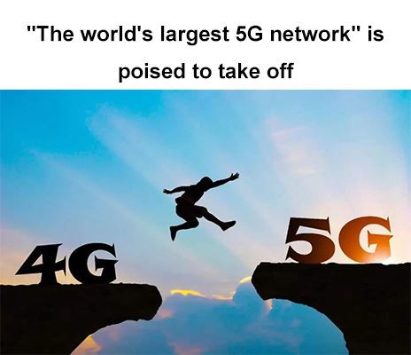 Världens största 5G-nätverk är redo att ta fart