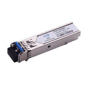 Enläges fiber sfp 1550nm 40km Optisk sändtagare