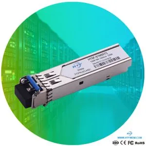 SFP Optisk sändtagare 200km 155M 1550nm Duplex LC
