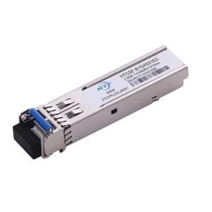 1g fiber sfp lr enkelläge 40km 2.5G BIDI Transceiver