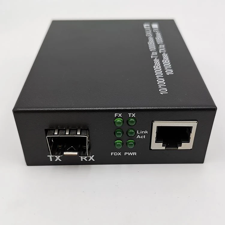 Media Omvandlare Fiber