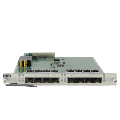 DWDM 10G SFP+ Multi-Rate Quad Transponder