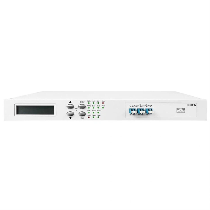 1U EDFA Optical Amplifier manufacturers