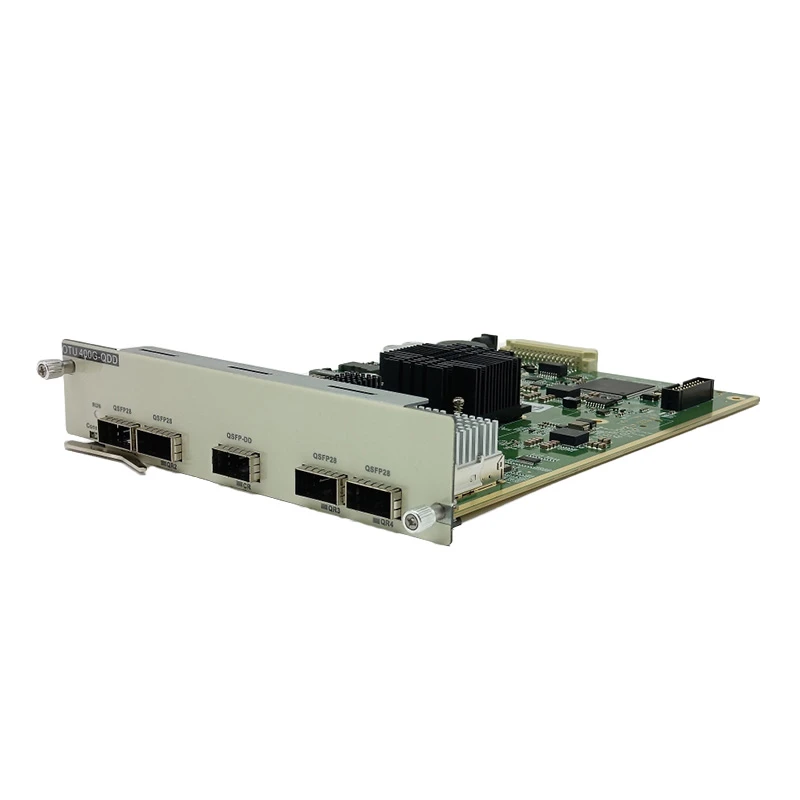 400G Muxponder 4X QSFP28 Konvertera till QSFP-DD