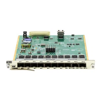 10G TMUX 8 X 1,25G Konvertera till 10G